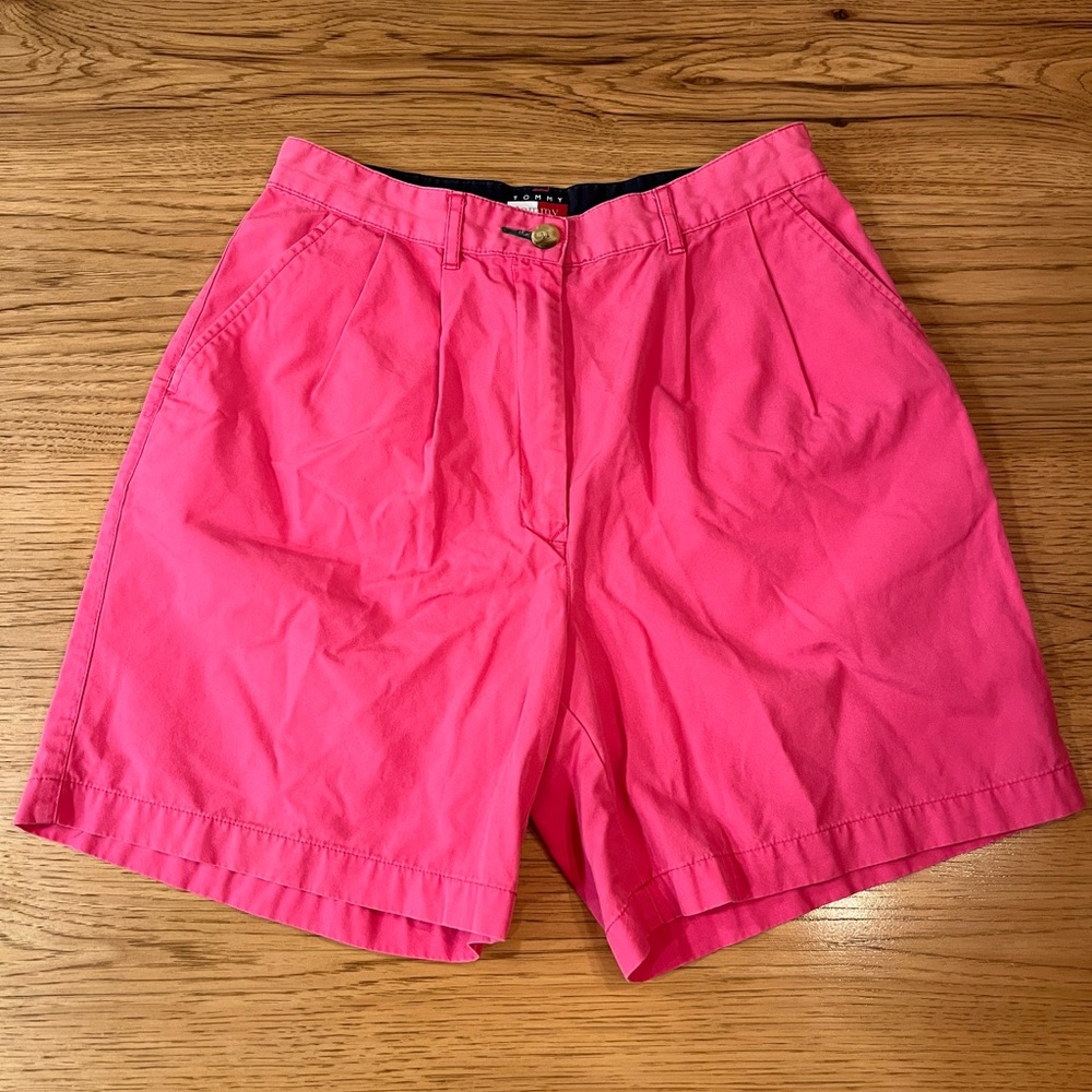 Vintage Tommy Hilfiger High Waist Shorts